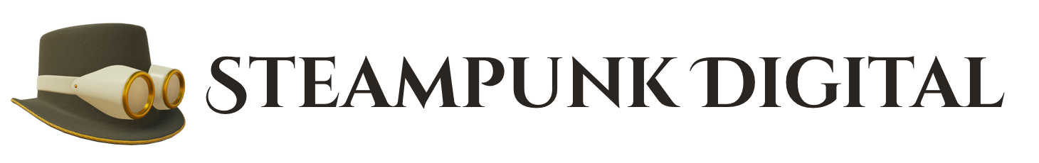 Steampunk Digital Logo